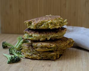 Broccolistok hashbrowns | Opskrift | FOF Aarhus | FOF Inspiration