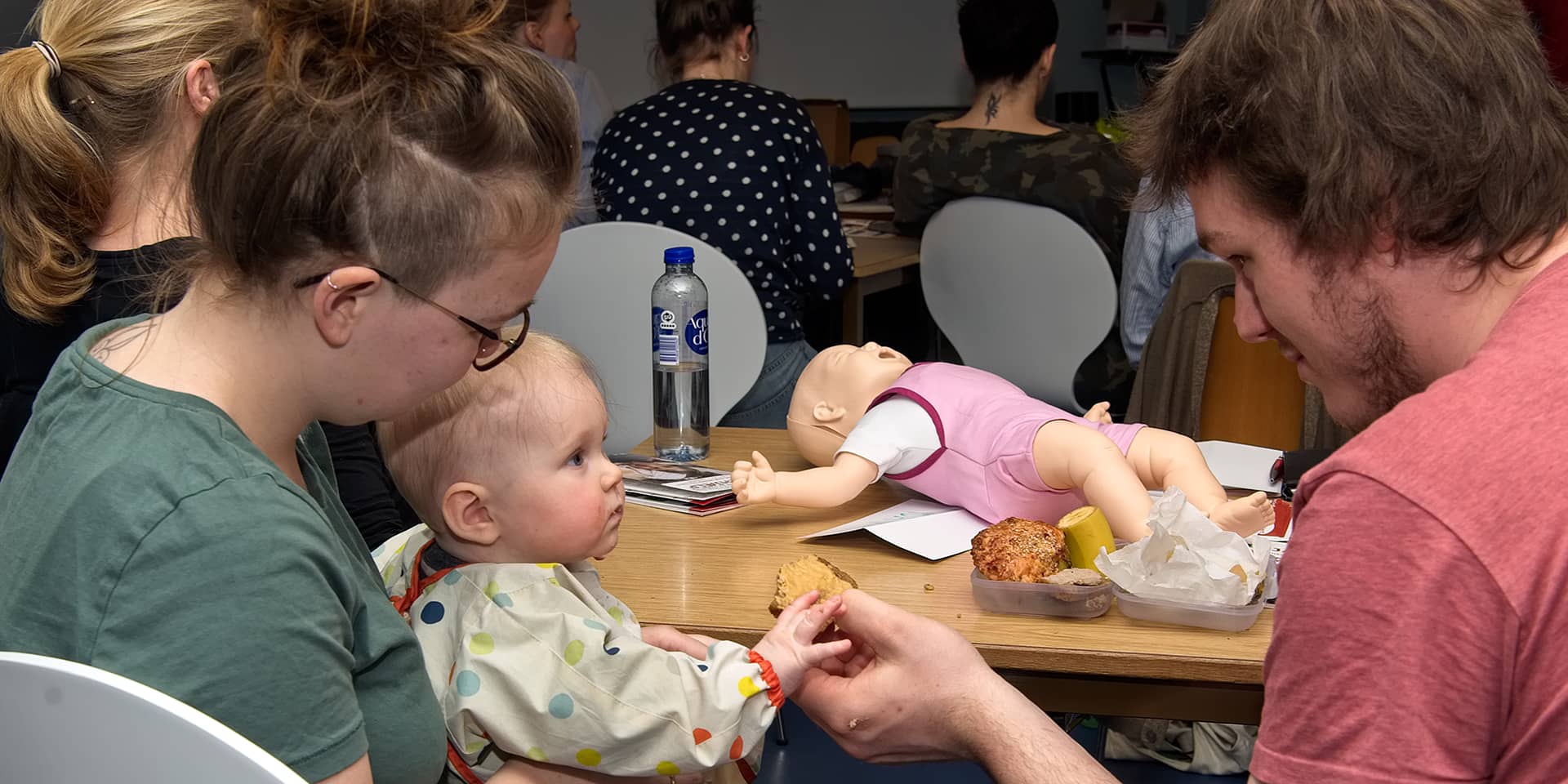 Førstehjælp til babyer ved FOF Aarhus