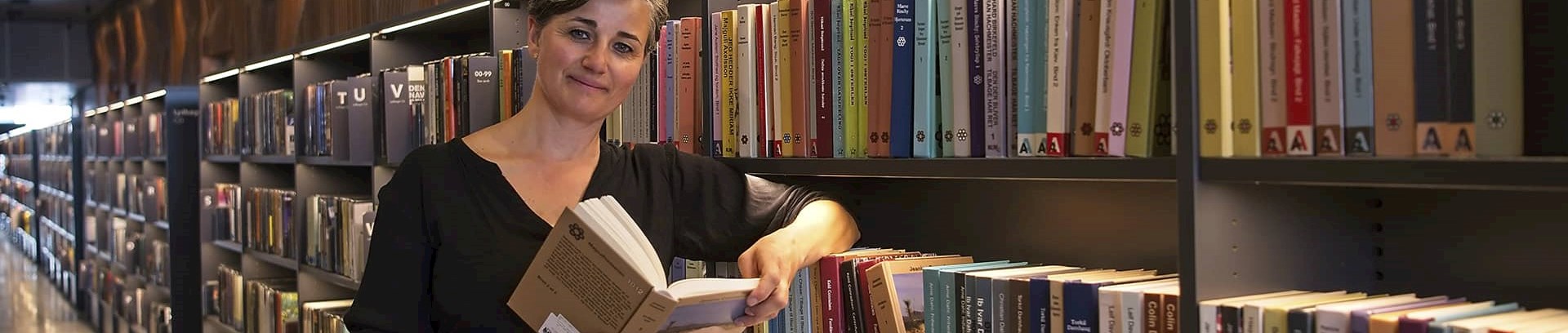 Kursist Christina Klint, ordblindeundervisning i FOF Århus