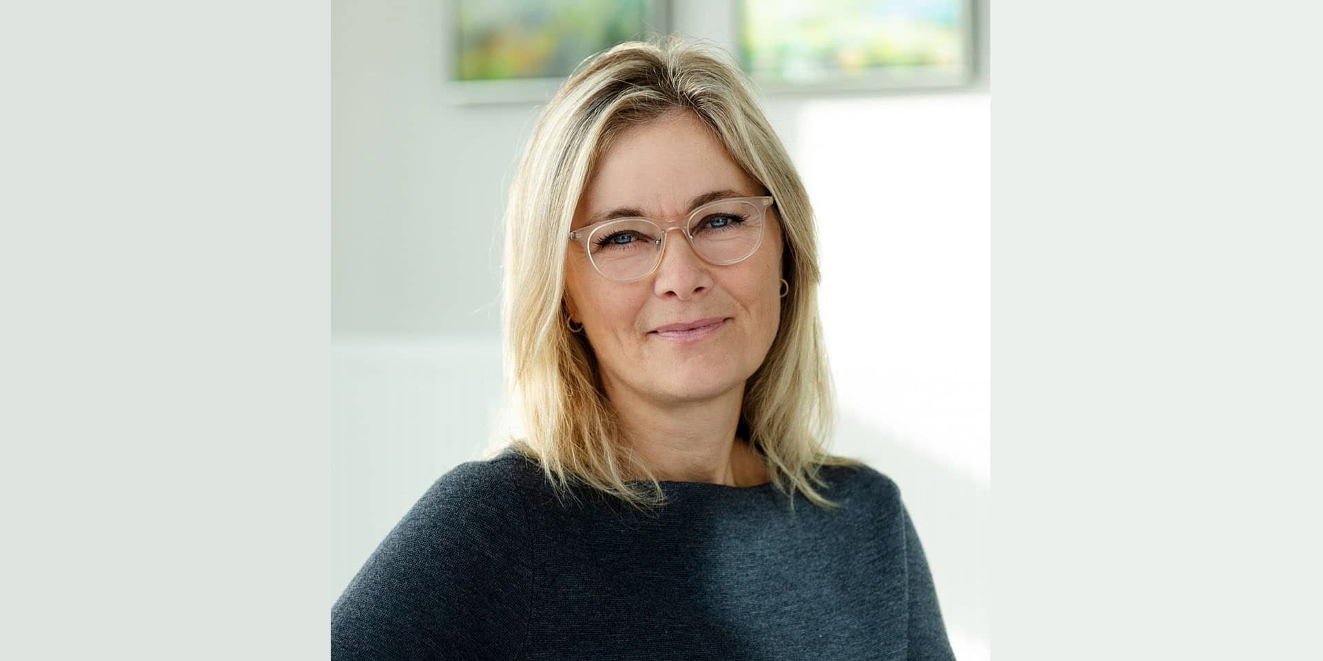 Gitte Haaning Matthiesen, fysioterapeut og kræftcoach. Foredragsholder i FOF Aarhus.