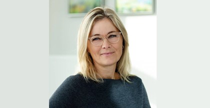Gitte Haaning Matthiesen, fysioterapeut og kræftcoach. Foredragsholder i FOF Aarhus.