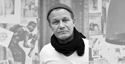 Jan Grarup, prisvindende fotograf med speciale i krisezoner og krigshistorier. Foredragsholder i FOF Aarhus.