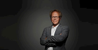 David Trads, journalist og forfatter. Synlig debattør i det danske medielandskab.