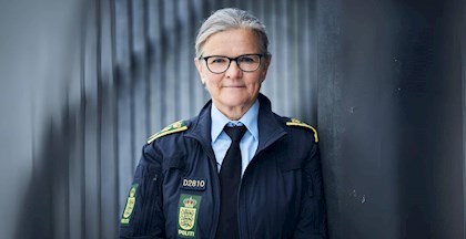 Kirsten Dyrman, politidirektør for Østjyllands Politi, foredragsholder i FOF Aarhus