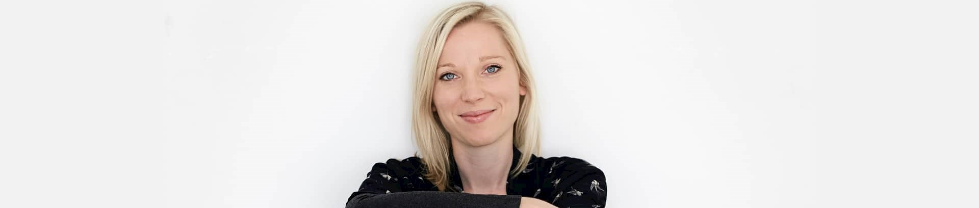 Laura Grubb, cand.soc., ekspert i menstruationscyklusser og foredragsholder i FOF Aarhus. Fotograf: Anni Norddahl