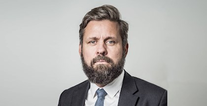 Martin Østergaard Christensen - foredragsholder i FOF Aarhus