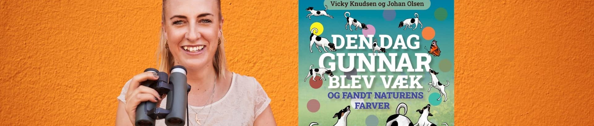 Vicky Knudsen, biolog, naturformidler og foredragsholder i FOF Aarhus