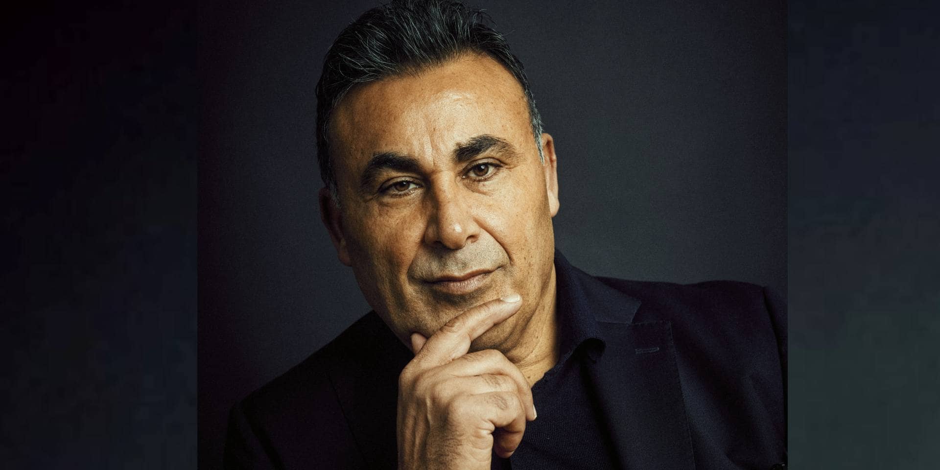 Naser Khader, tidl. politiker og foredragsholder i FOF Aarhus