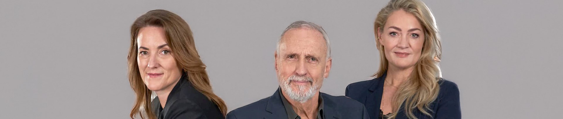 Jussi Adler-Olsen, Line Holm og Stine Bolther, forfattere til nye tider i afdeling Q