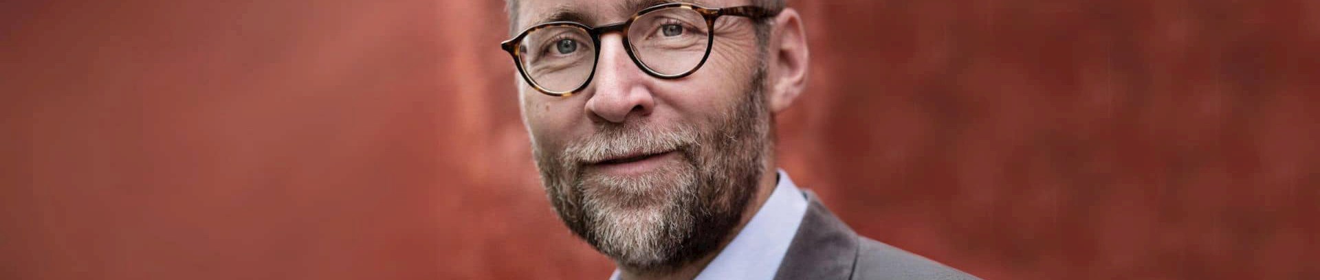 Tom Buk Swienty, historiker, journalist og forfatter.