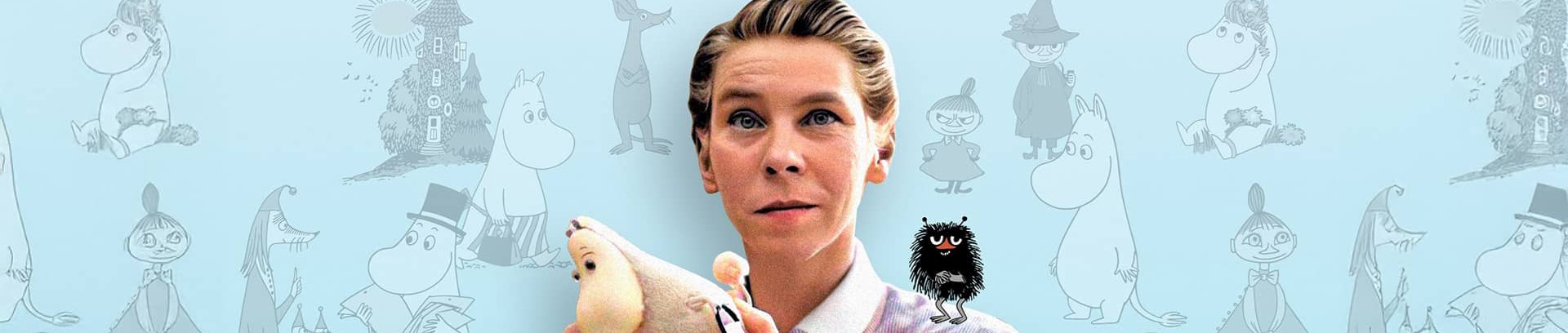 Tove Marika Jansson, finlandssvensk forfatter, maler og tegner.