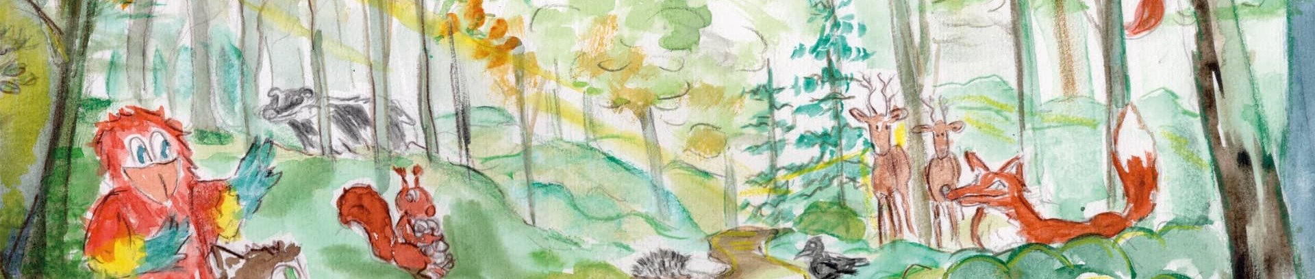 Tulle og Skralle i skoven | Arrangement for børn i FOF Aarhus