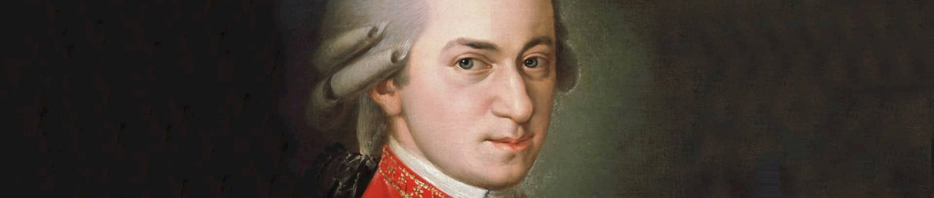 Billede af maleri af Wolfgang Amadeus Mozart