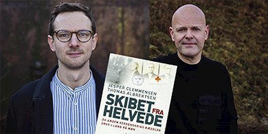 Jesper Clemmensen og Thomas Albrektsen
