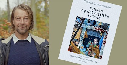 Casper Clemmensen, historiker og forfatter til bogen "Tolkien og det mytiske Jylland". Foredragsholde ved FOF Aarhus.