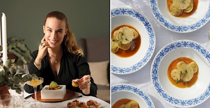 Gittemarie, forfatter til kogebog om bæredygtig gourmetmad, foredragsholder i FOF Aarhus