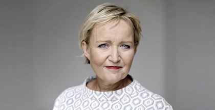 Tine Gøtzsche, journalist, moderator, ordstyrer og vært ved større arrangementer