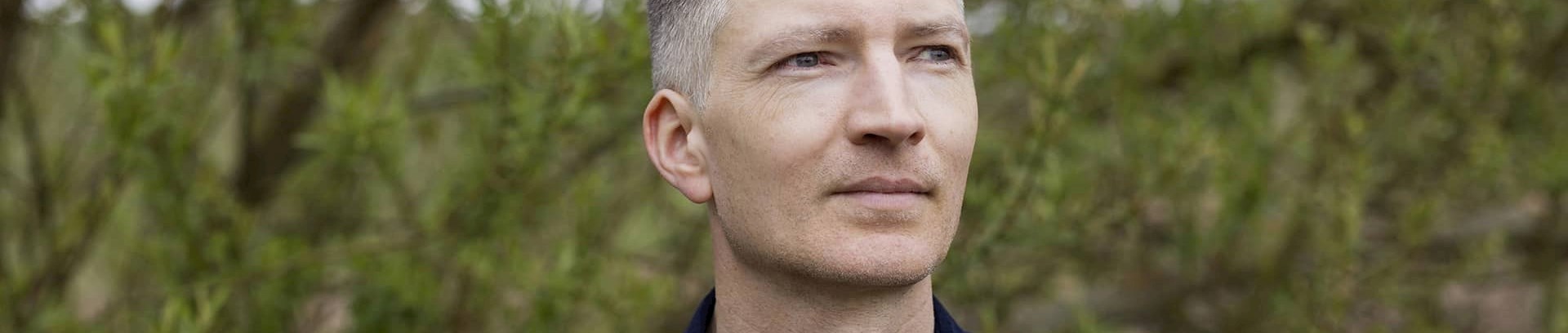 Kim Blæsbjerg, anerkendt dansk forfatter og journalist. Foto Lea Meilandt