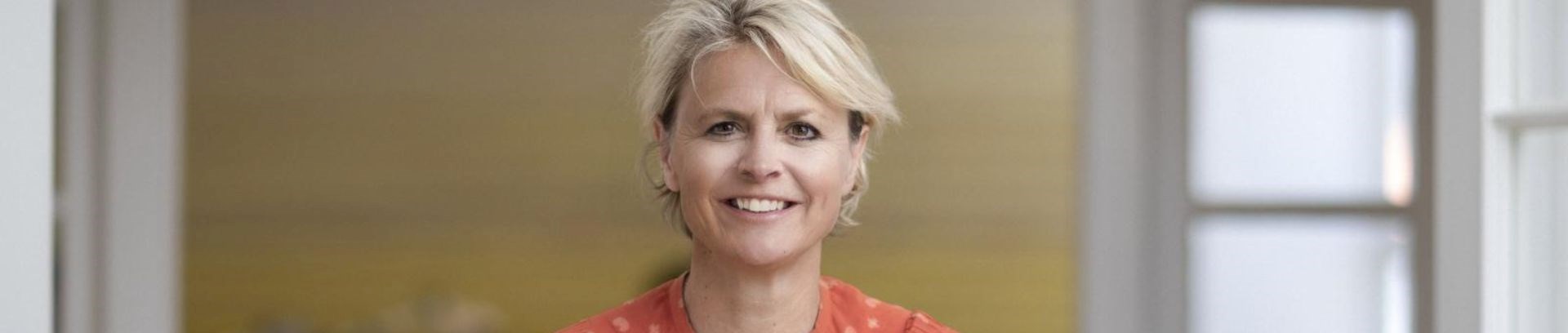 Lykke Friis, der holder foredrag om Europas time i FOF Aarhus