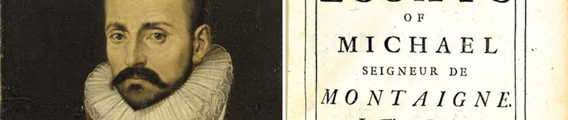 Foredrag om Montaigne og essayet |Kulturhøjskolen i FOF Aarhus