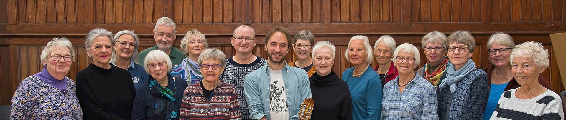 Musikholdet på FOF Aarhus' Kulturhøjskole, efteråret 2024