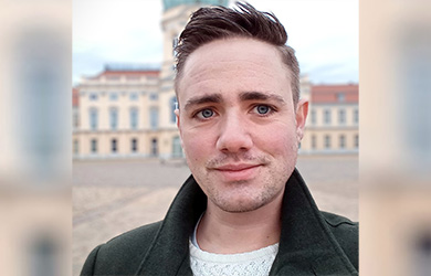 Underviser på Kulturhøjskolen ved FOF Aarhus, Christian Egander Skov