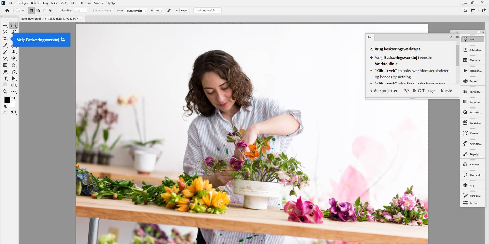 Photoshop programmet