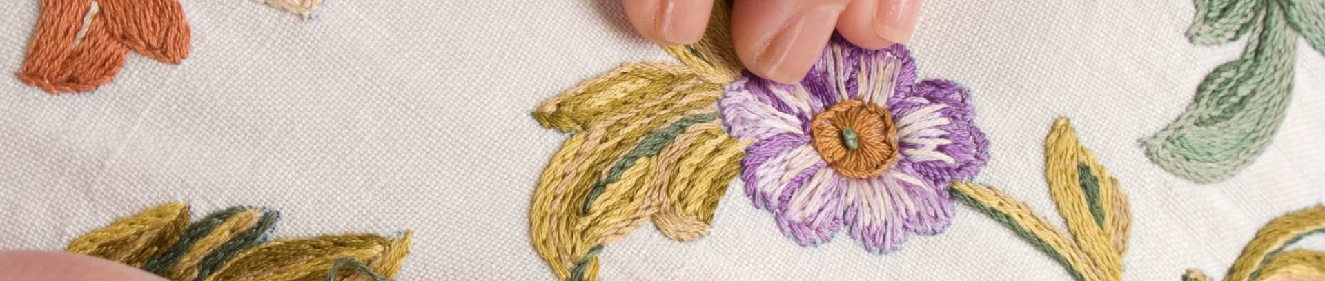 Blomsterbroderi | Kreativt kursus i FOF Aarhus