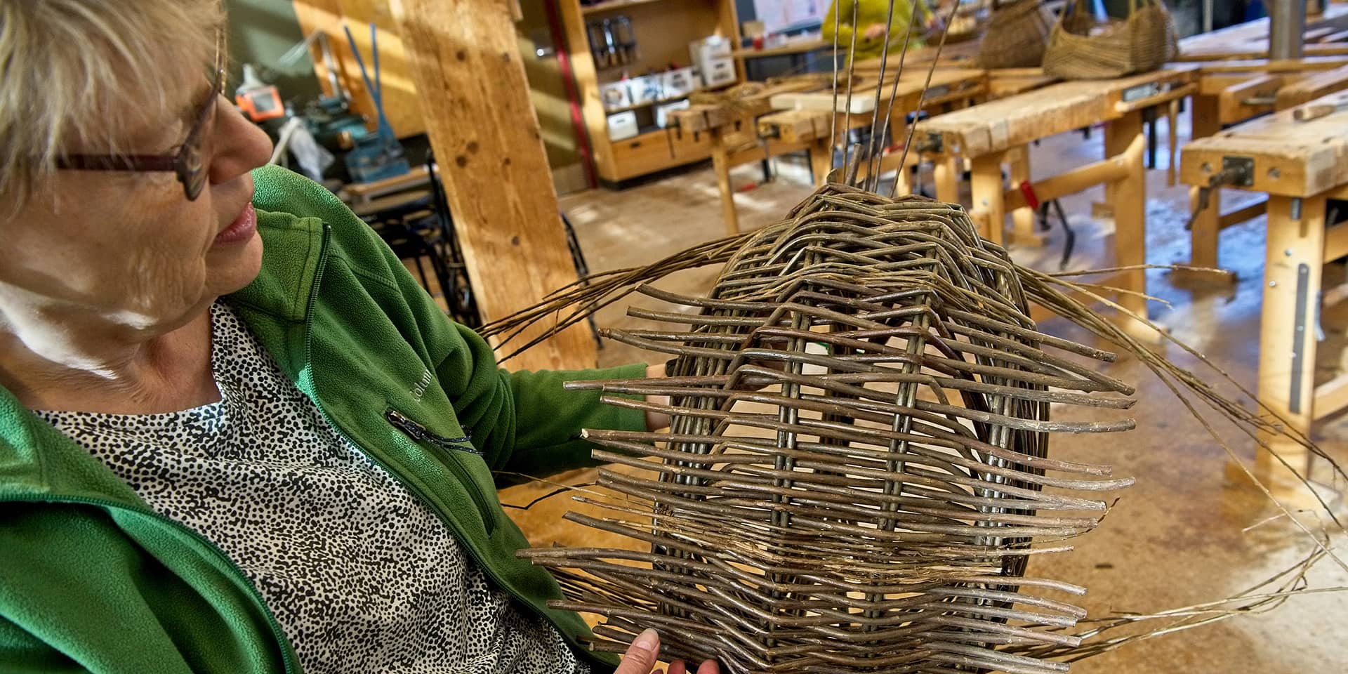 Pileflet-kursus ved FOF Aarhus, underviser Marianne Nielsen