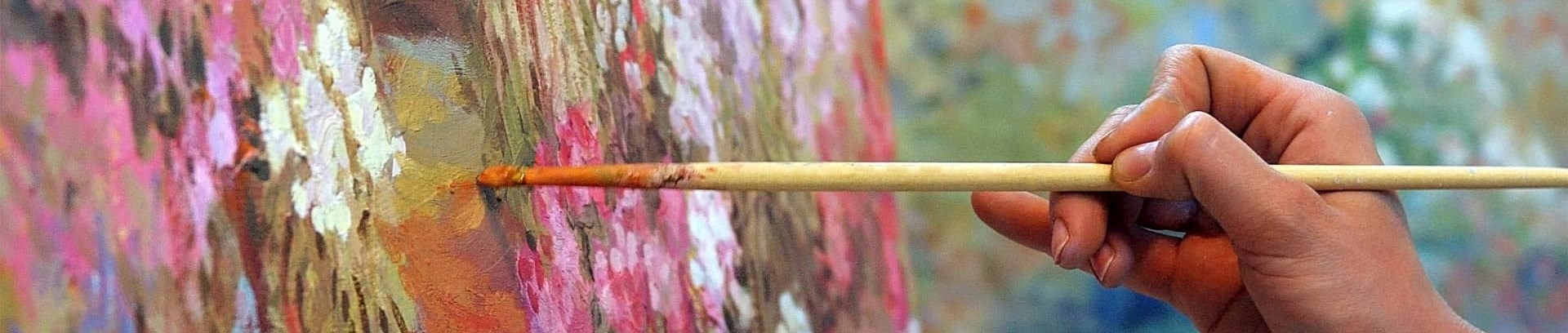 Oliemaleri | Kreativt kursus | FOF Aarhus