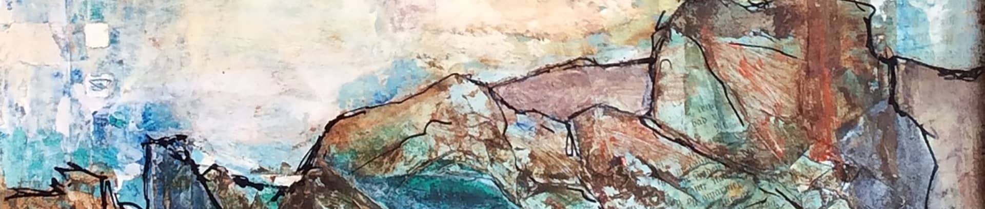 Tryk og blandform | Kursus i Maleri hos FOF Aarhus