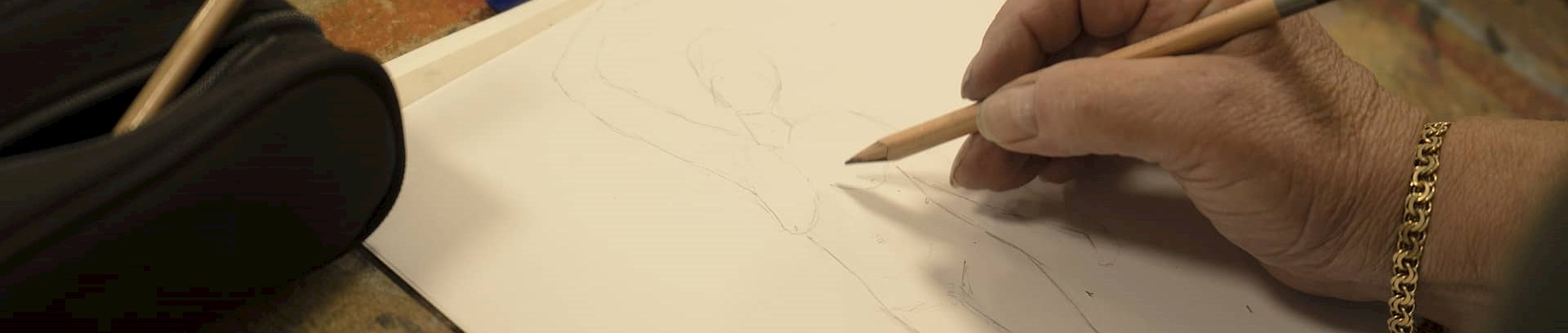 Learn anatomy studies in drawing - FOF Aarhus