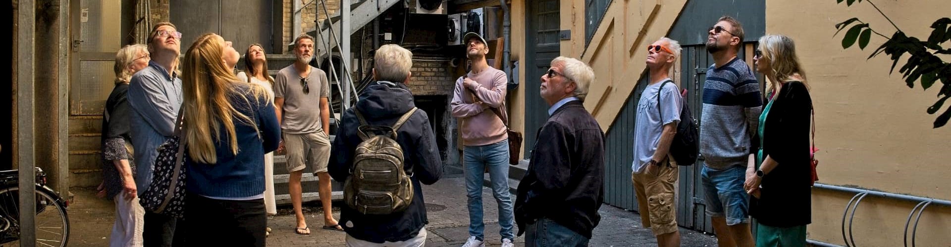 Byvandring for hele familien med Doron Haahr og FOF Aarhus