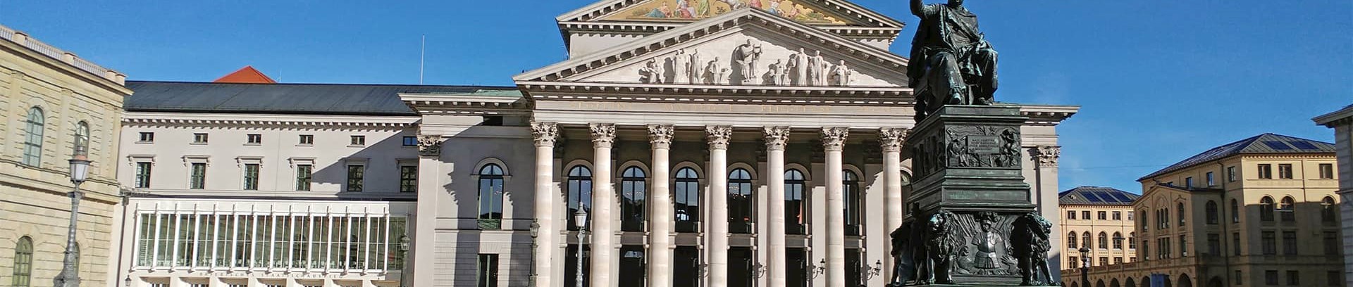 Bayerische Staatsoper i München. Operatur med FOF Aarhus.
