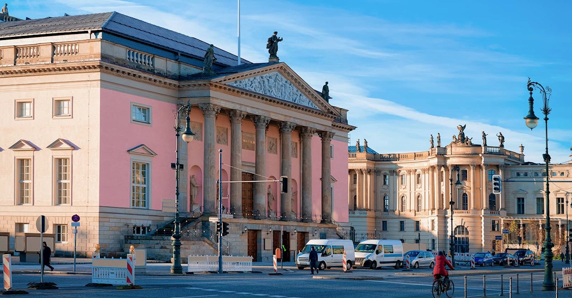 Berlin Staatsoper. Opera i Berlin. 