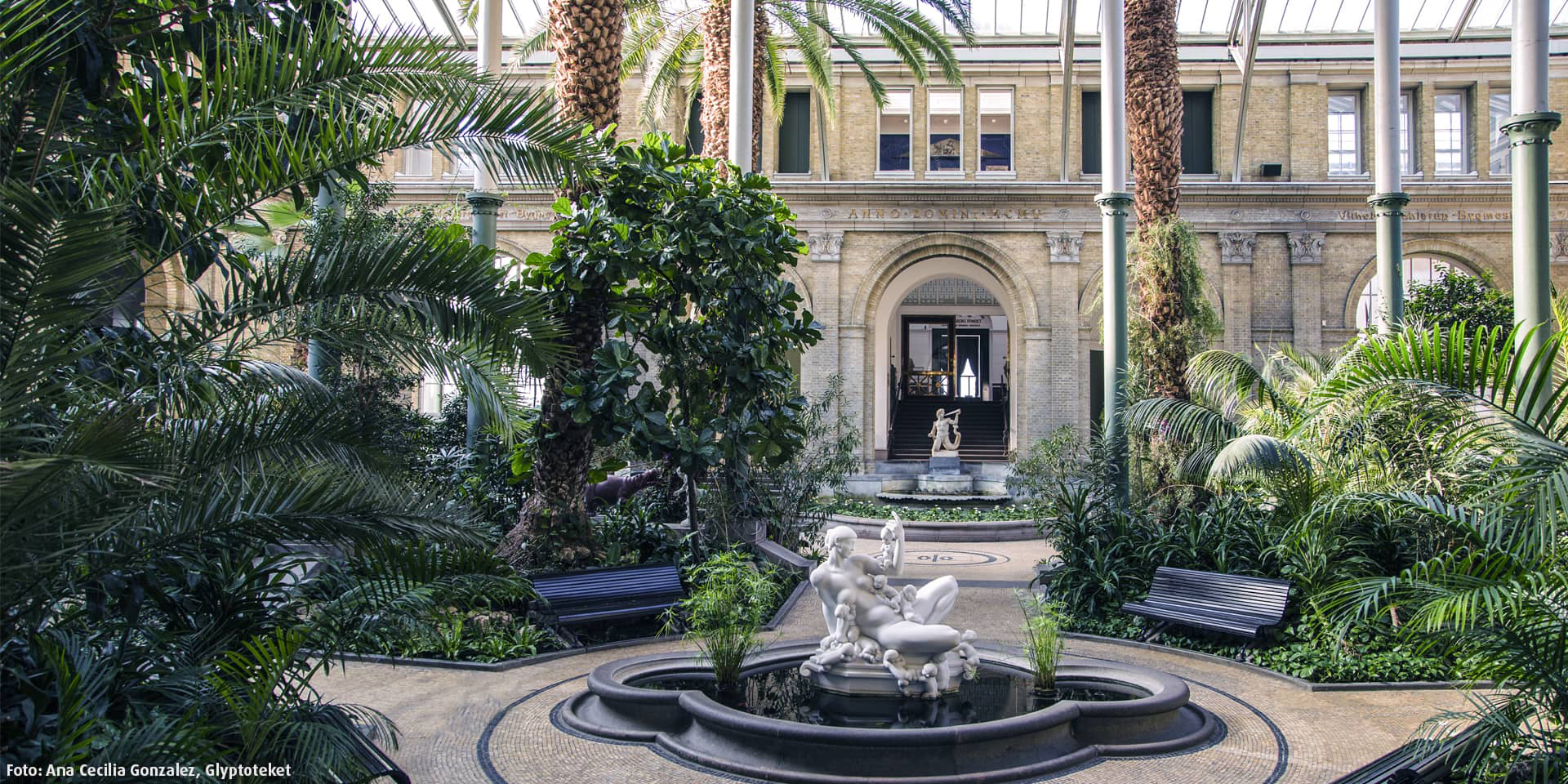 Glyptoteket, foto af Ana Cecilia Gonzalez, tur med FOF Aarhus