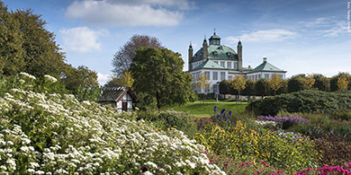 Billede af Fredensborg Slot og Slotshave til udflugt med FOF Aarhus, foto af Thomas Rahbek