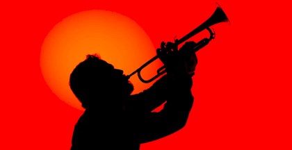 En trompetist der spiller jazz, kursus hos FOF Aarhus
