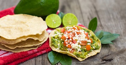 mexicansk mad, guacamole, tacos, madkursus i FOF Aarhus