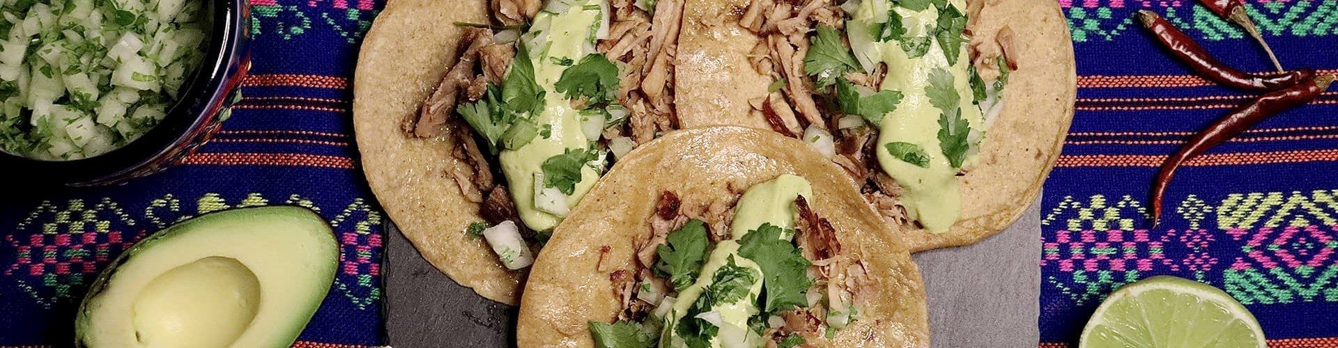 authentic mexican food