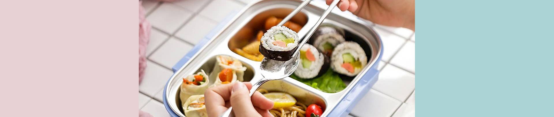 Bento-box, en japansk madkasse. Kursus i FOF Aarhus.