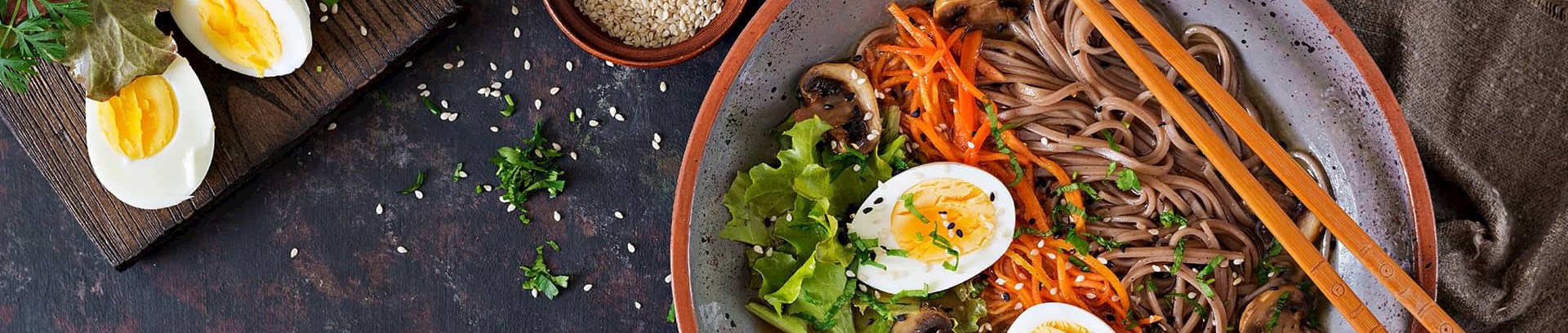 Ramen, ramensuppe, japansk madkursus i FOF Aarhus