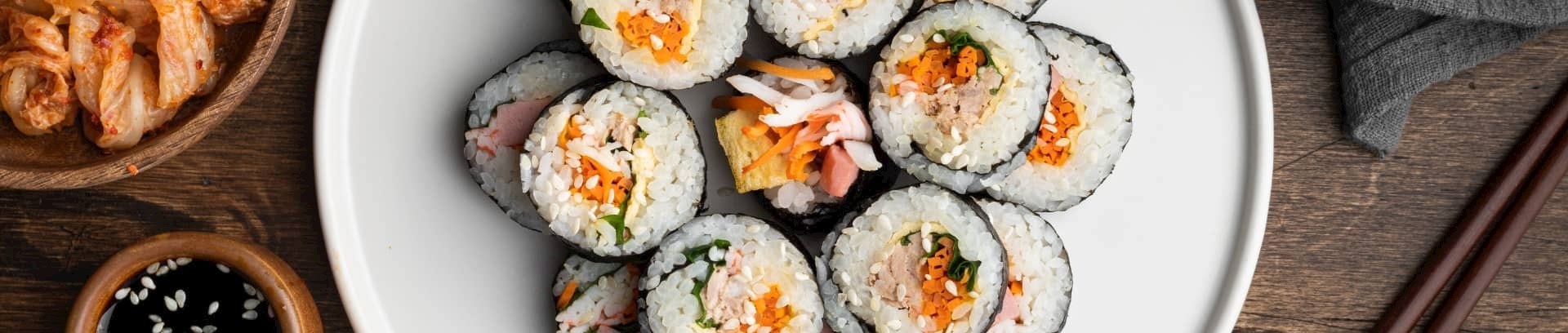 Kimbap | Koreansk madlavning i FOF Aarhus