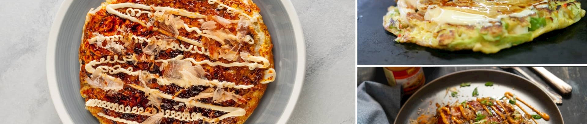 Okonomiyaki, japansk kålpandekage, japansk madkursus i FOF Aarhus