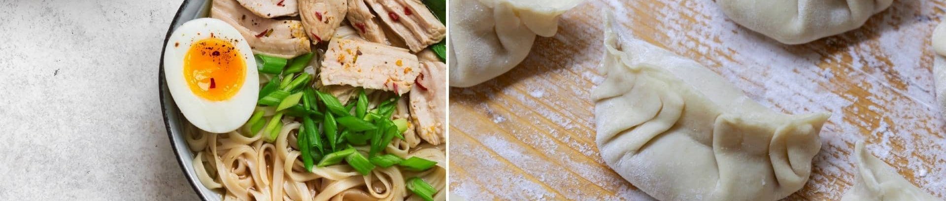 Ramen, gyoza, japansk mad, madkursus, FOF Aarhus