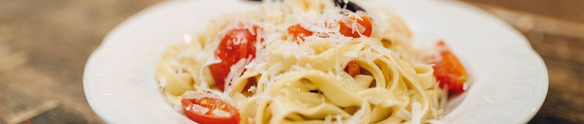 Tagliatelle - pasta med italiensk sauce. Madlavningskursus ved FOF Aarhus.