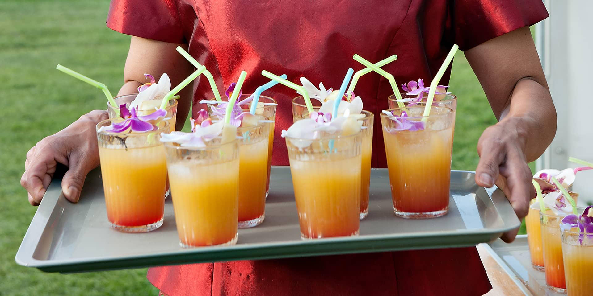 Thailandske drinks, FOF Aarhus på Food Festival i Aarhus.