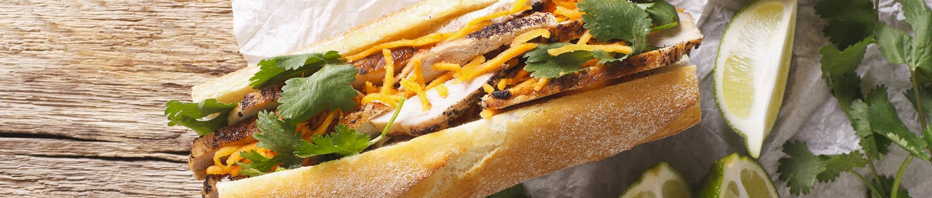 Bahn mi, vietnamesisk streetfood, madkursus i FOF Aarhus