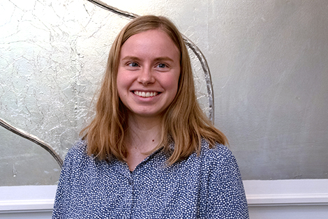 FVU-underviser Nikoline Pedersen, FOF Aarhus.