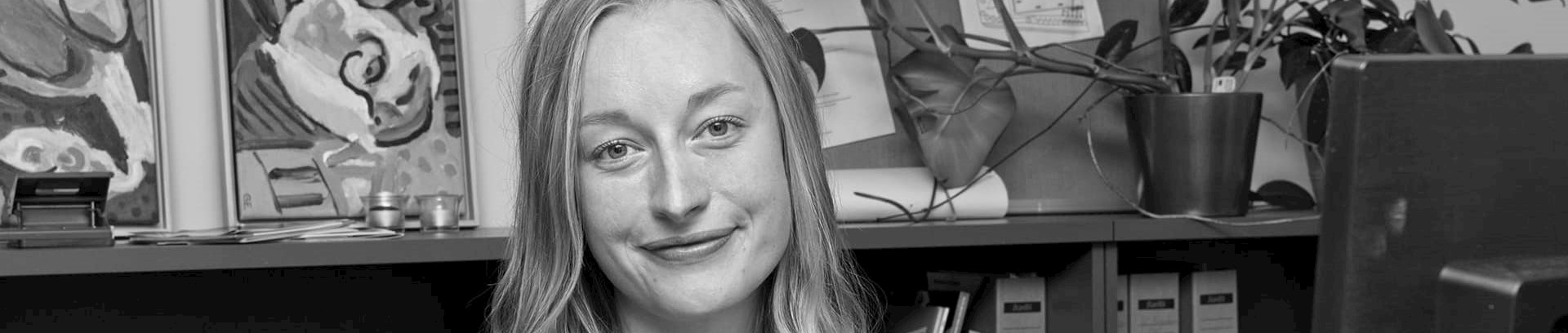 Tidligere praktikant ved FOF Aarhus, Line Thomsen